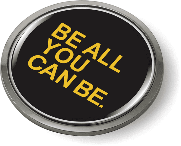 U.S. Army Tagline "Be All You Can Be" Emblem